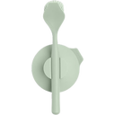 brabantia Brosse à Vaisselle avec Support Ventouse - Jade Green