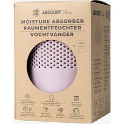 Absodry Luftentfeuchter Duo Family Serie 6 - pink
