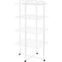 brabantia HangOn Tower Drying Rack, 30 m - White