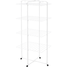 brabantia HangOn Tower Drying Rack, 30 m - White