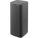 brabantia Bo Touch Bin, 30 l - Mineral Infinite Grey