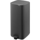 brabantia BO koš za smeti s pedalom, 30 l - Mineral Infinite Grey