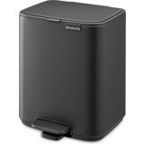 brabantia Bo - Pattumiera a Pedale, 7 L