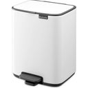 brabantia Bo Treteimer, 7L - White