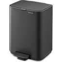 brabantia BO koš za smeti s pedalom, 4 l - Mineral Infinite Grey