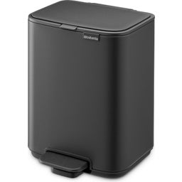 brabantia BO koš za smeti s pedalom, 4 l - Mineral Infinite Grey