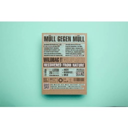 WILDPLASTIC Wildbag Müllbeutel 25 L - 15 Beutel