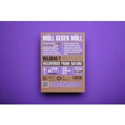 WILDPLASTIC Wildbag Müllbeutel 60 L - 10 Beutel