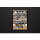 WILDPLASTIC Wildbag Schwerlast Müllbeutel 120 L - 10 Beutel