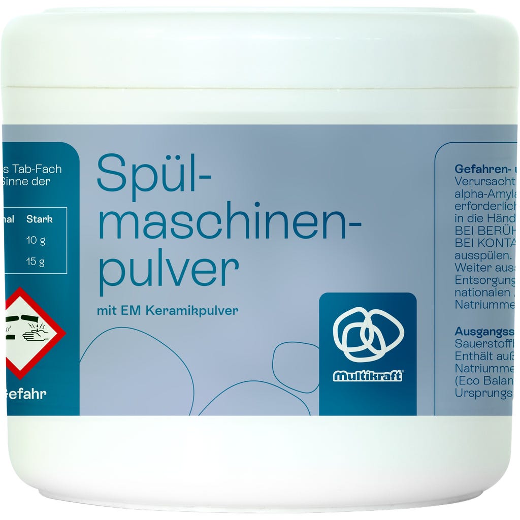 Multikraft Spülmaschinenpulver, 500 g
