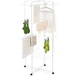 brabantia HangOn Tower Drying Rack, 30 m - White