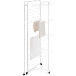 brabantia HangOn Tower Drying Rack, 30 m - White