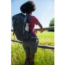 Bambaw Roestvrijstalen Thermosfles, 1000 ml - Natural Steel