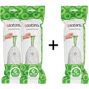 brabantia Rollo de Bolsas de Basura PerfectFit