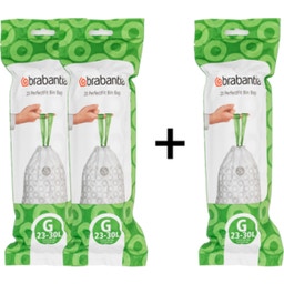 brabantia Rollo de Bolsas de Basura PerfectFit