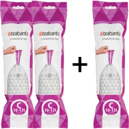 brabantia Rollo de Bolsas de Basura PerfectFit