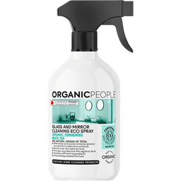 ORGANIC PEOPLE Detergente Eco per Vetri - 500 ml