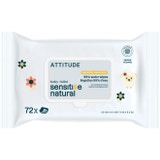 ATTITUDE Lingettes Naturelles pour Peau Sensible