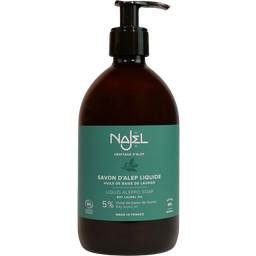 Najel Savon d'Alep Liquide - 500 ml