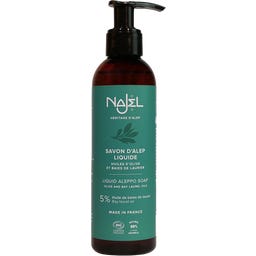 Najel Aleppo-Flüssigseife - 200 ml