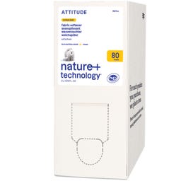 ATTITUDE Sköljmedel Citronskal - 2 l