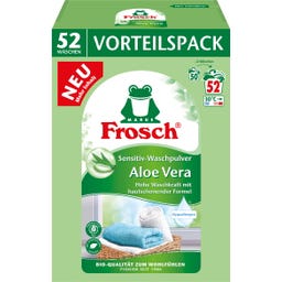 Frosch Sensitive Waspoeder Aloë Vera - 3,42 kg