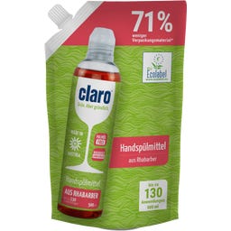 claro ECO Washing Up Liquid - 500 ml refill