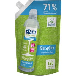 claro ECO Glansspoelmiddel - 500 ml - Refill