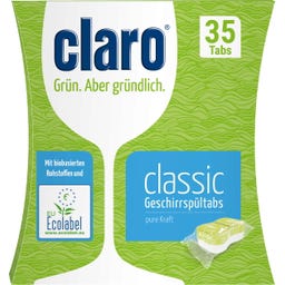 claro ECO Classic Tabs - 35 Pieces