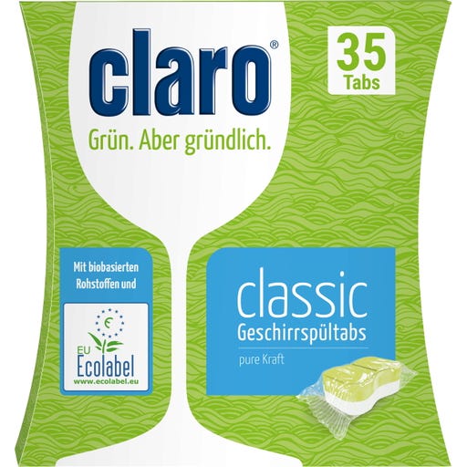 claro ÖKO Classic-Tabs - 35 Stück