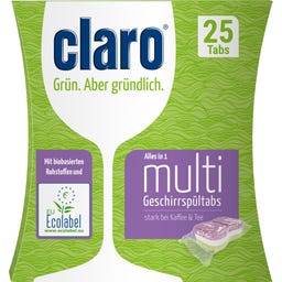 claro ECO Multi Tabs - 25 pz.