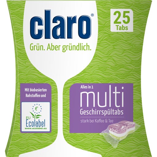 claro ECO Multi Tabs - 25 pz.