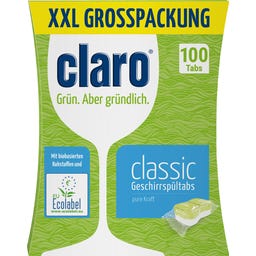 claro ECO Classic Tabs - 100 Pieces