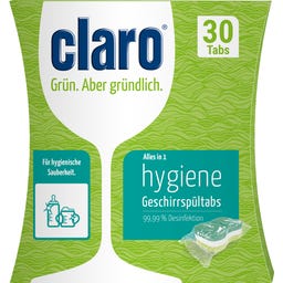 claro ECO Hygiëne Tabs - 30 Stuks
