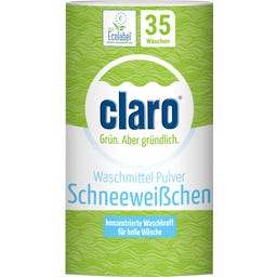 claro ÖKO Hófehérke mosópor - 1 kg
