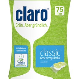 claro ECO Classic Tabs - 75 Pieces