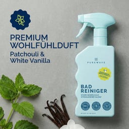 PUREWAVE Badreiniger - Patschuli & Vanille