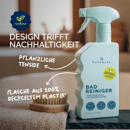 PUREWAVE Badreiniger - Patschuli & Vanille