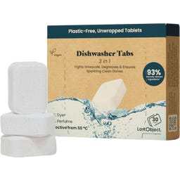LastObject Dishwasher Tabs - 30 tabs