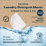 LastObject Laundry Detergent Sheets Sensitive