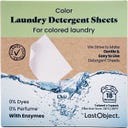 LastObject Laundry Detergent Sheets Color - 18 Stuks