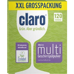claro Lavavajillas Multi en Polvo ECO - 2,40 kg