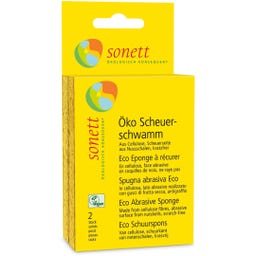 Sonett Spugna Abrasiva Eco - 2 Pezzi - 1 conf.