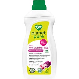Colour Laundry Detergent  - Hibiscus & Peony - 25 Loads of laundry 