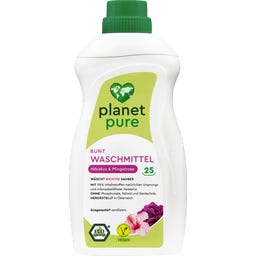 planet pure Kulörtvättmedel Hibiskus & Pion - 25 Wl