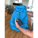 pandoo Zložljiva steklenica za pitje - anthracite