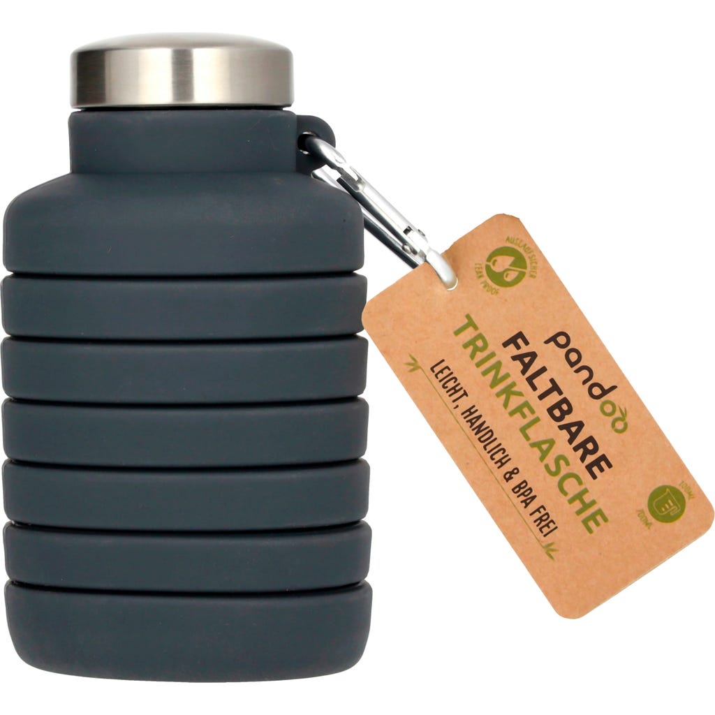 pandoo Trinkflasche faltbar