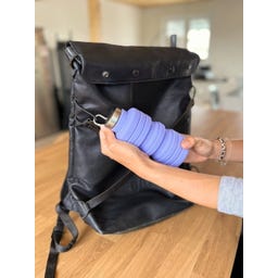 pandoo Sklopiva boca za piće - ljubičasta