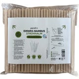 pandoo Pailles en Bambou Jetables