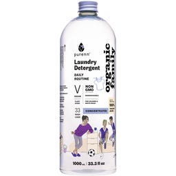 organic family - Detergente Líquido para la Ropa, Daily Routine - 1 l